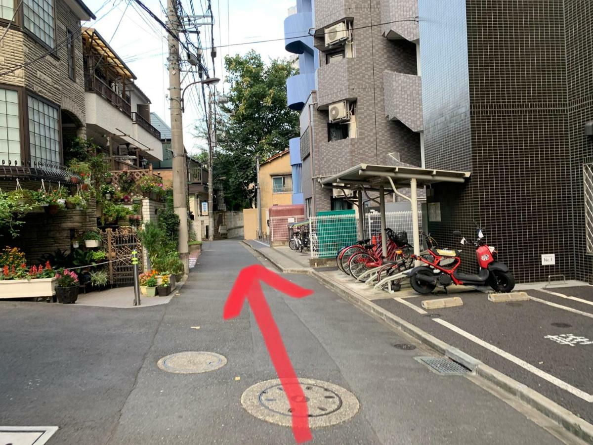 Meet Lejlighed Tokyo Eksteriør billede