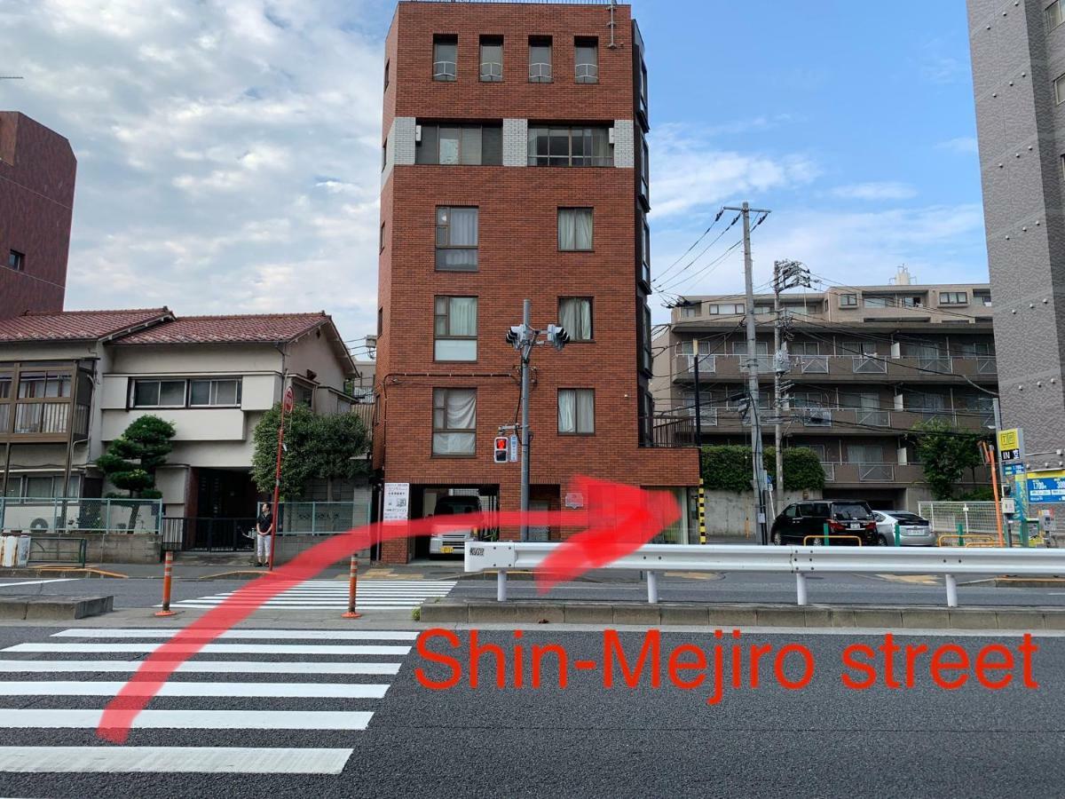 Meet Lejlighed Tokyo Eksteriør billede