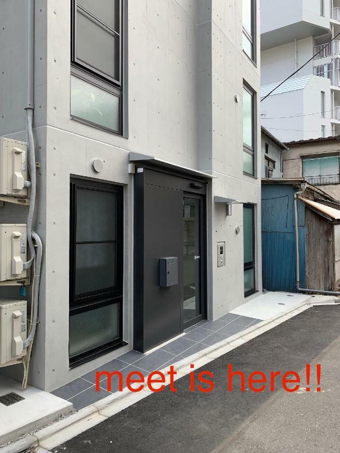 Meet Lejlighed Tokyo Eksteriør billede