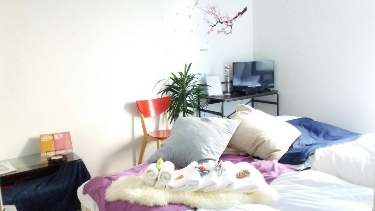 Meet Lejlighed Tokyo Eksteriør billede